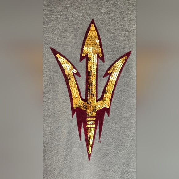 Victoria's Secret Pink Collegiate Collection ASU Sun Devils sweatsuit set - Picture 5 of 11